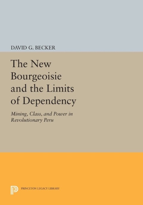 Cover image for book The New Bourgeoisie and the Limits of Dependency