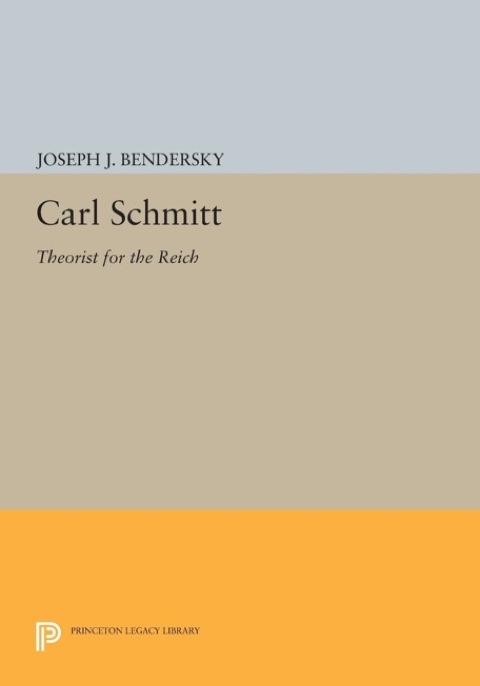 Cover image for book Carl Schmitt