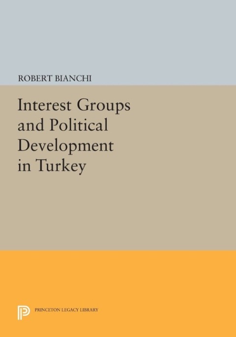 Cover image for book Interest Groups and Political Development in Turkey