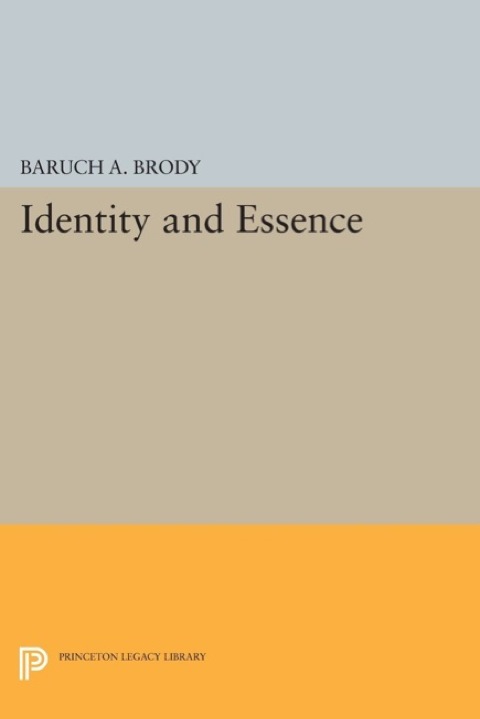 Cover image for book Identity and Essence