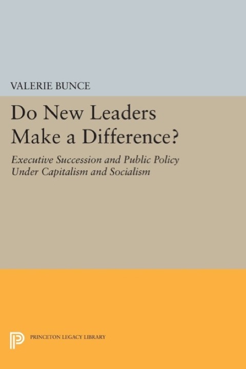 Cover image for book Do New Leaders Make a Difference?