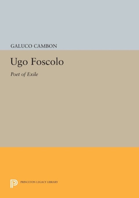 Cover image for book Ugo Foscolo