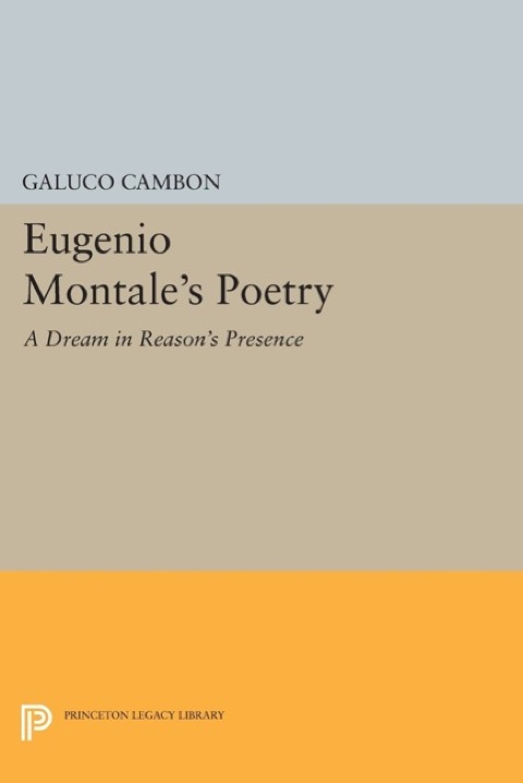 Cover image for book Eugenio Montale's Poetry
