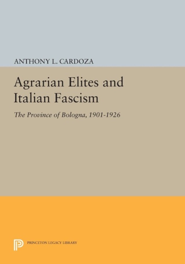 Agrarian Elites and Italian Fascism