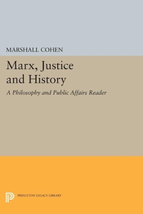 Cover image for book Marx, Justice and History