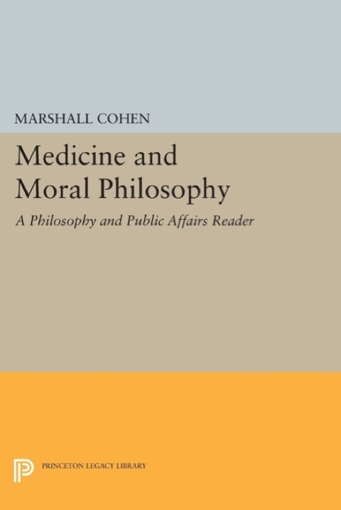 Cover image for book Medicine and Moral Philosophy