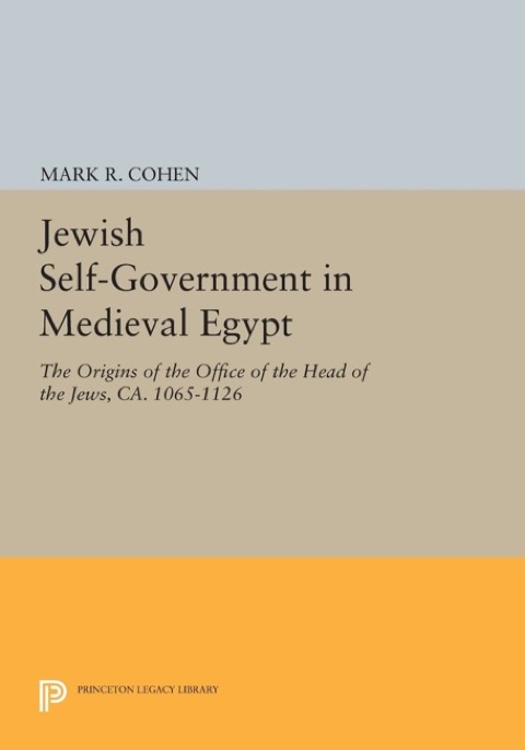 Jewish Self-Government in Medieval Egypt 