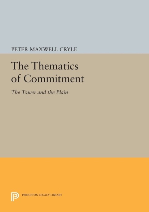 Cover image for book The Thematics of Commitment