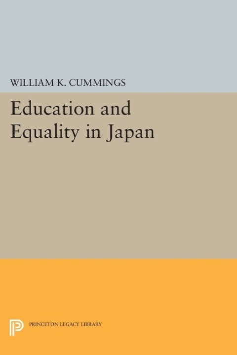 Cover image for book Education and Equality in Japan