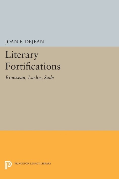 Cover image for book Literary Fortifications