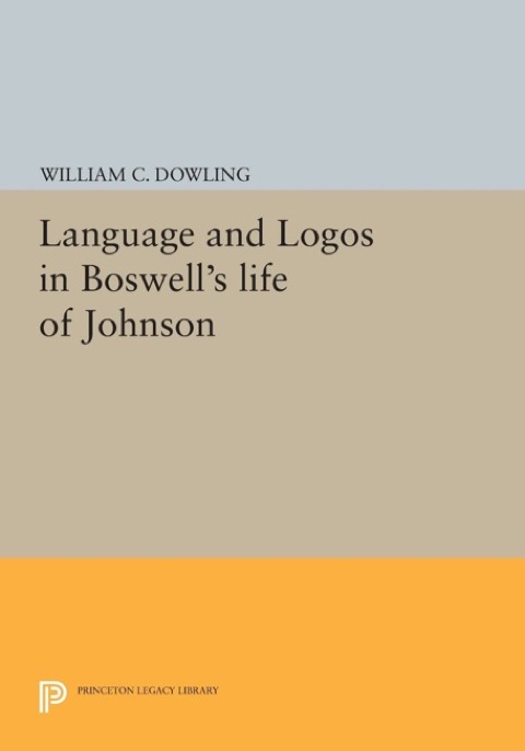 Cover image for book Language and Logos in Boswell's Life of Johnson
