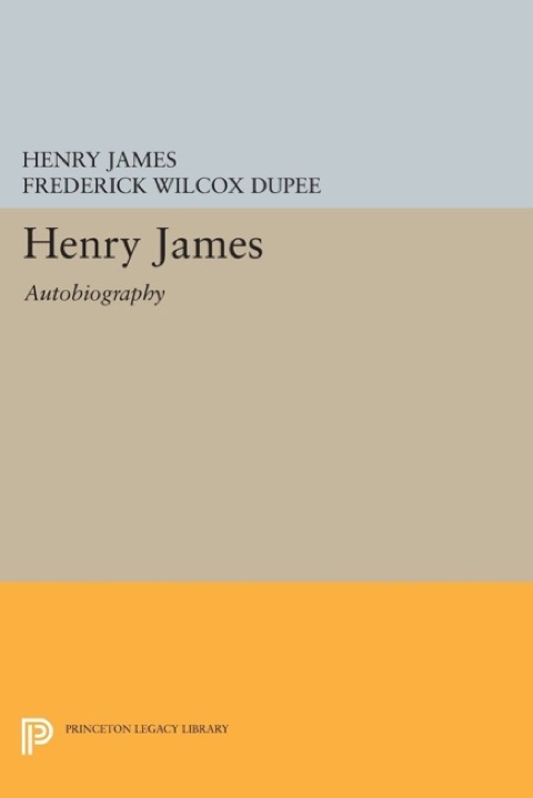 Cover image for book Henry James