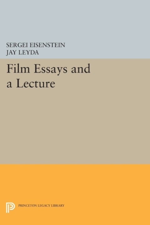 Cover image for book Film Essays and a Lecture