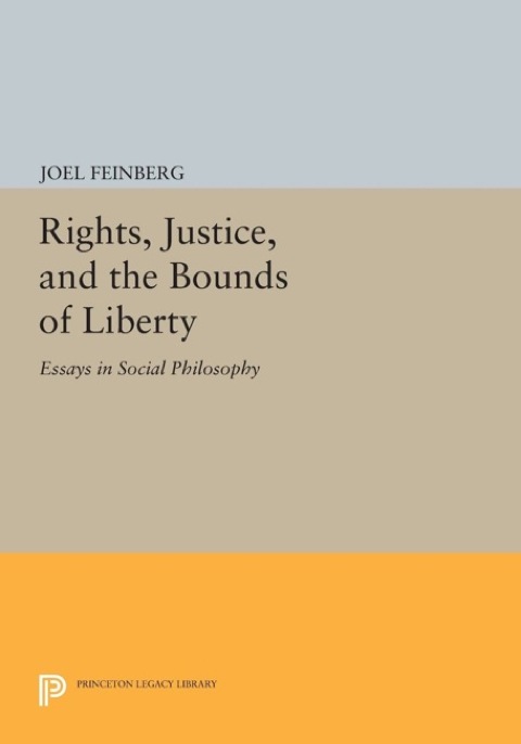 Cover image for book Rights, Justice, and the Bounds of Liberty