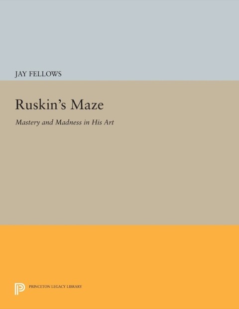 Cover image for book Ruskin's Maze