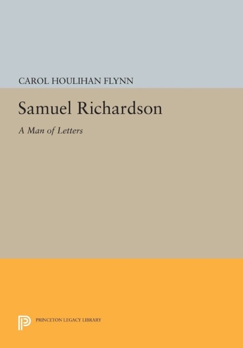 Cover image for book Samuel Richardson