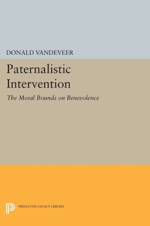 Cover image for book Paternalistic Intervention