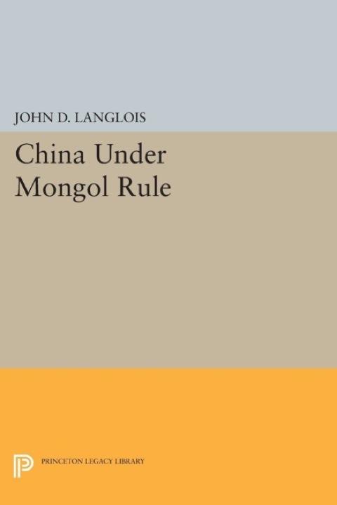 Cover image for book China Under Mongol Rule