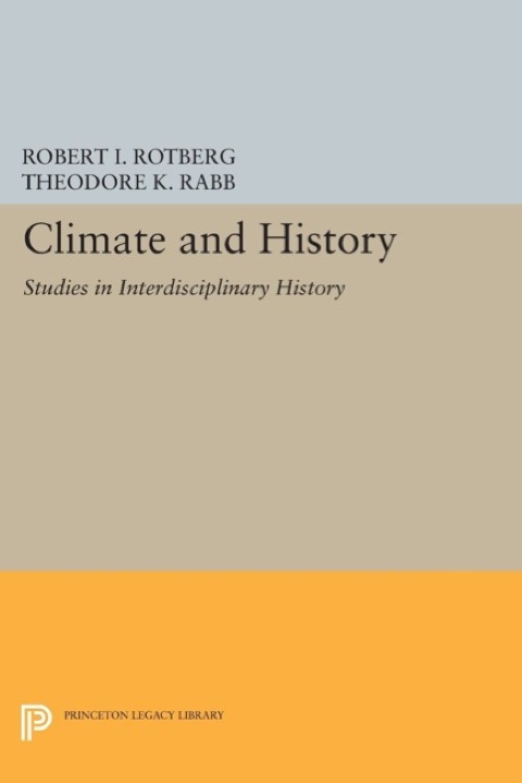 Cover image for book Climate and History