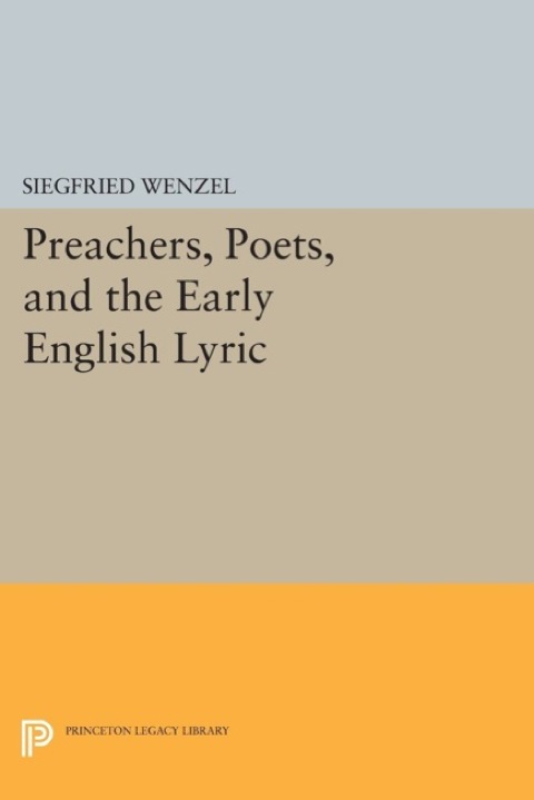 Cover image for book Preachers, Poets, and the Early English Lyric