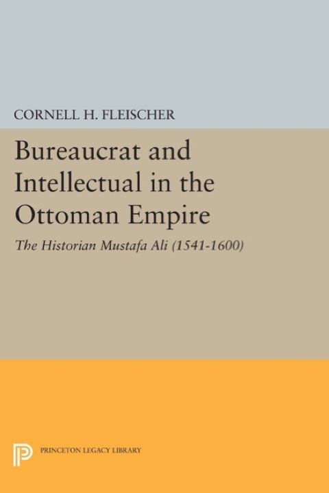 Cover image for book Bureaucrat and Intellectual in the Ottoman Empire