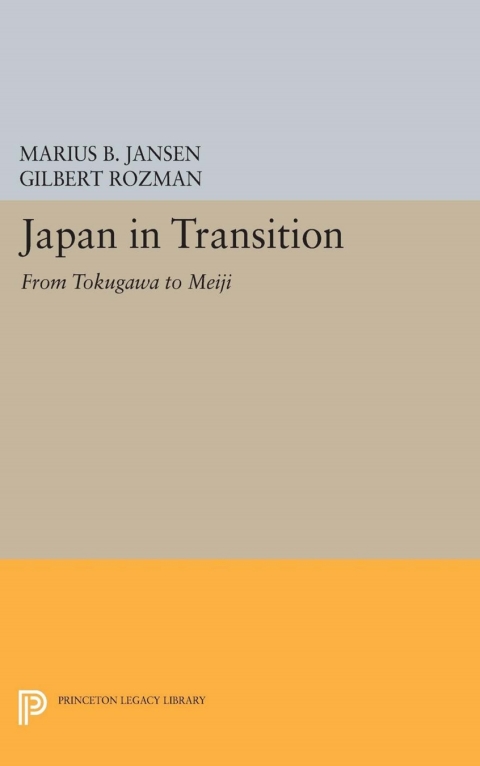 Cover image for book Japan in Transition
