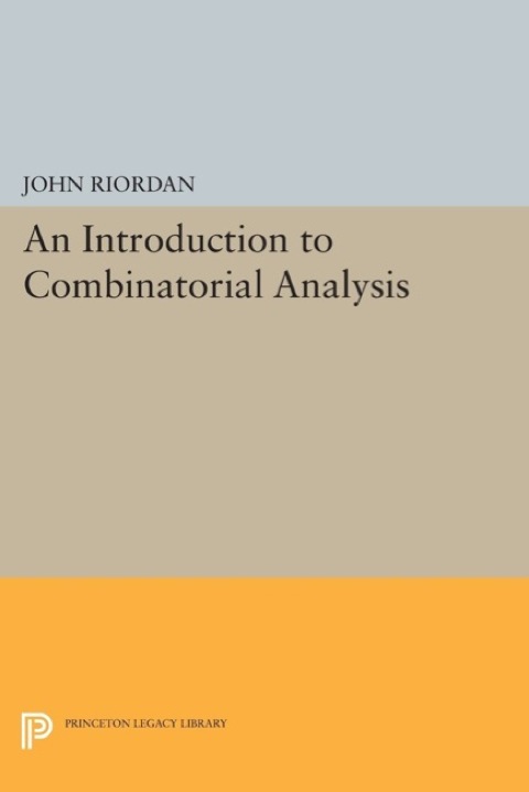 Cover image for book An Introduction to Combinatorial Analysis