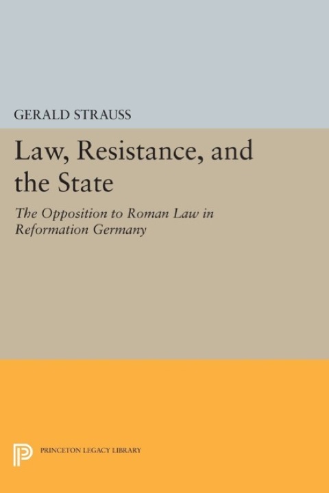 Cover image for book Law, Resistance, and the State