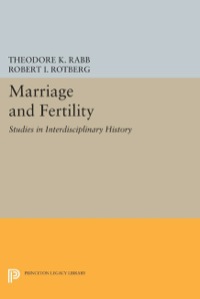 صورة الغلاف: Marriage and Fertility 9780691642819