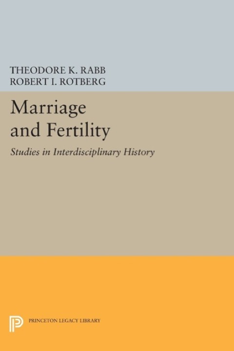 Cover image for book Marriage and Fertility