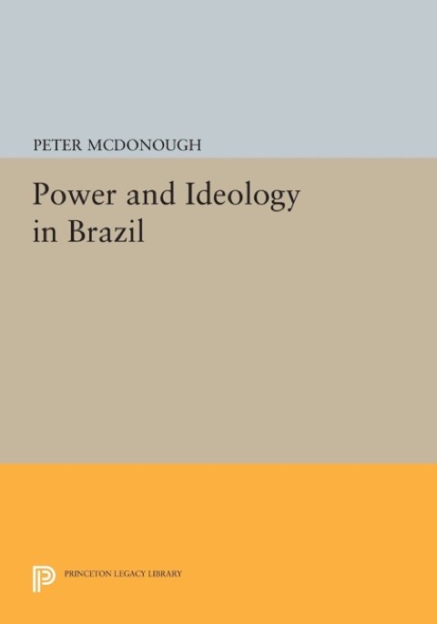 Cover image for book Power and Ideology in Brazil