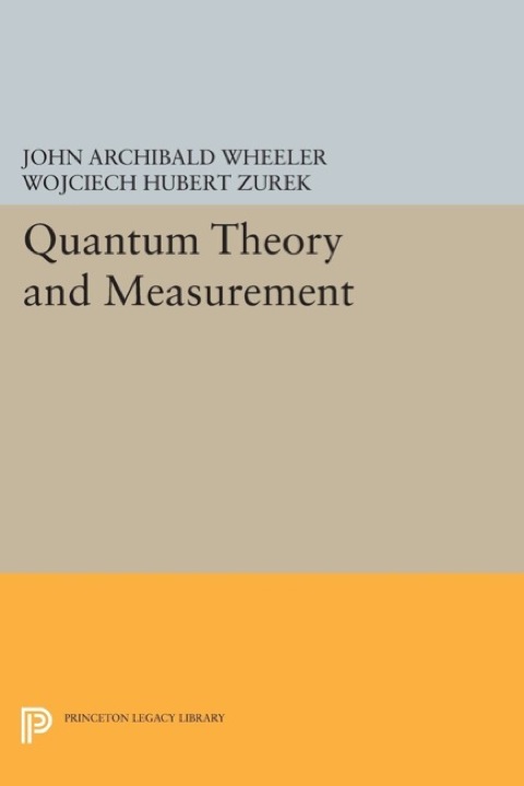 Cover image for book Quantum Theory and Measurement