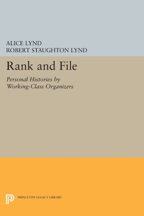 Cover image for book Rank and File