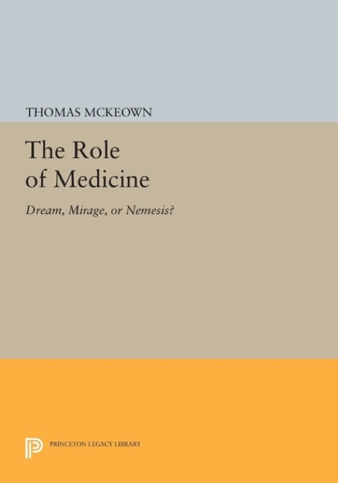 Cover image for book The Role of Medicine