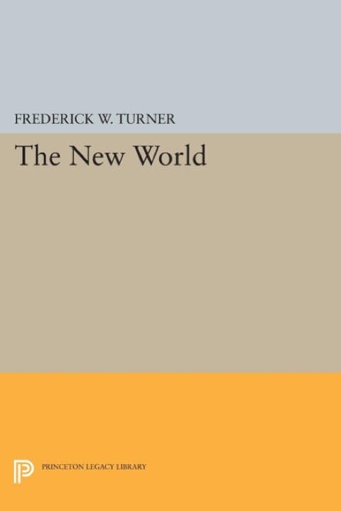 Cover image for book The New World
