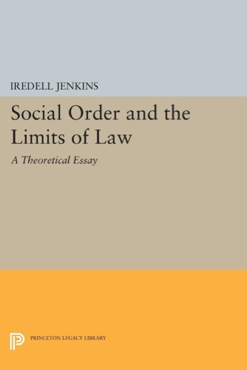Cover image for book Social Order and the Limits of Law