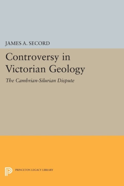 Cover image for book Controversy in Victorian Geology