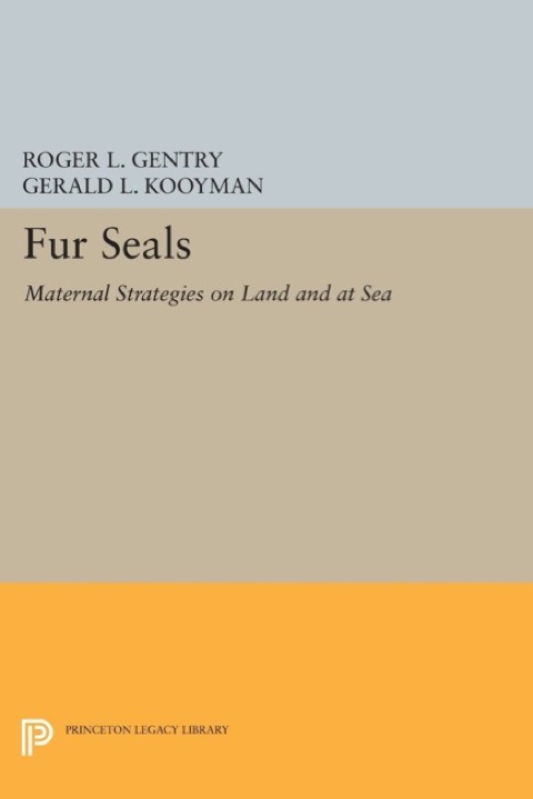 Cover image for book Fur Seals
