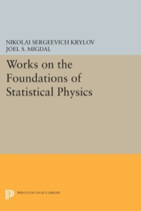 Omslagafbeelding: Works on the Foundations of Statistical Physics 9780691643748