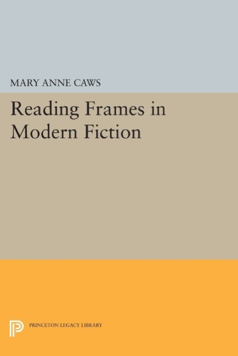 Cover image for book Reading Frames in Modern Fiction