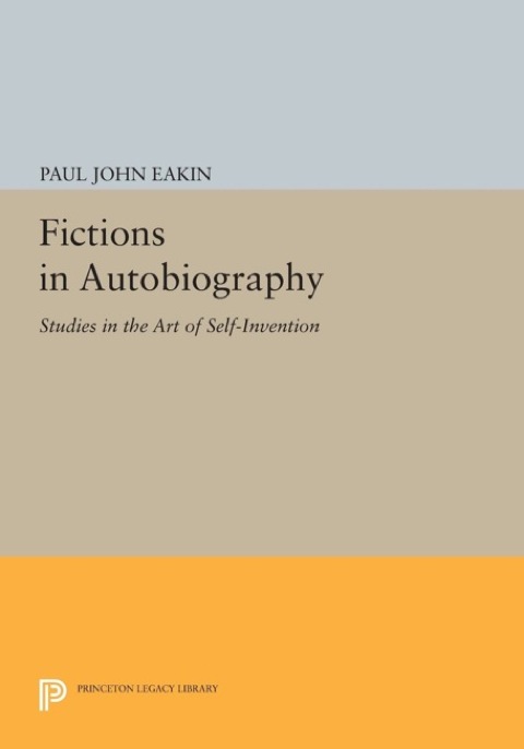 Cover image for book Fictions in Autobiography