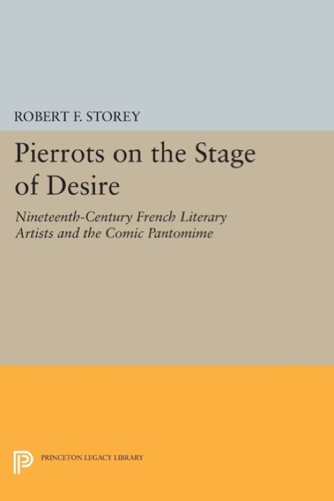 Cover image for book Pierrots on the Stage of Desire