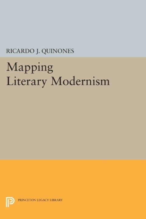 Cover image for book Mapping Literary Modernism