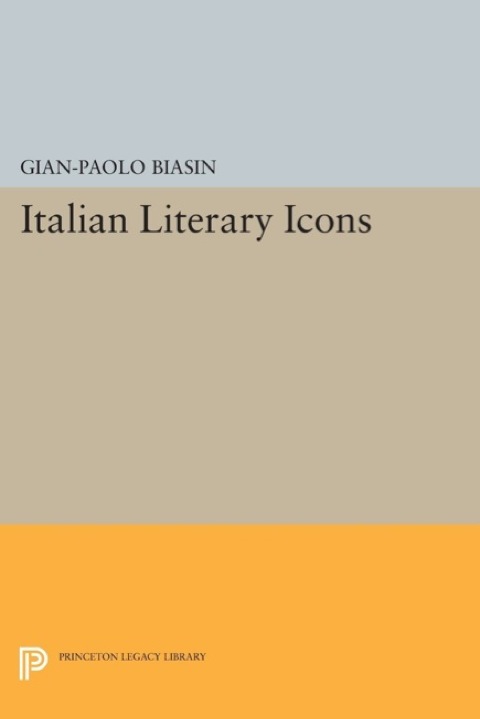 Cover image for book Italian Literary Icons