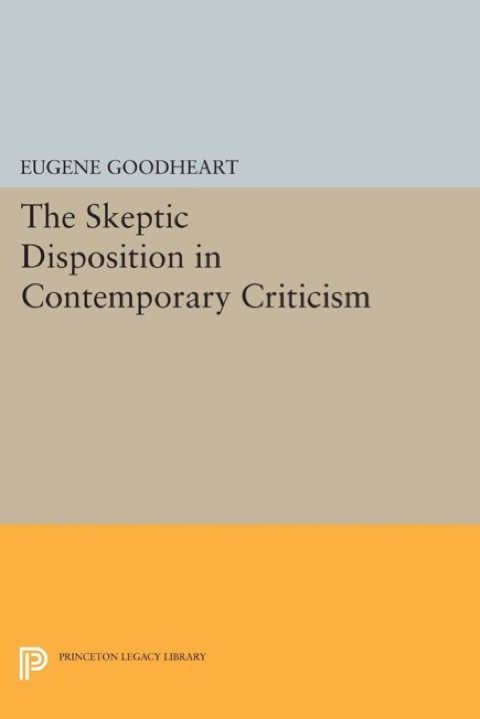 Cover image for book The Skeptic Disposition In Contemporary Criticism