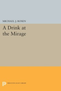 Cover image: A Drink at the Mirage 9780691066271