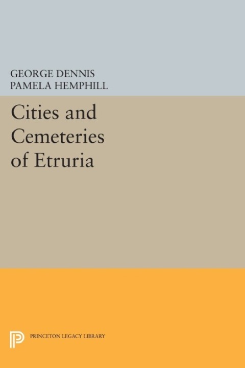 Cover image for book Cities and Cemeteries of Etruria