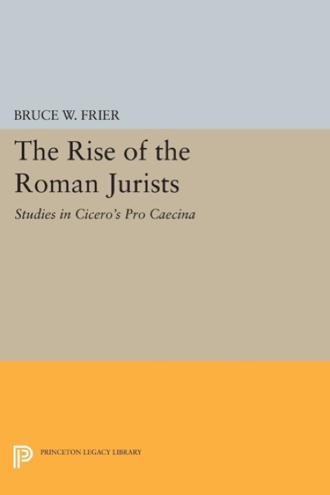 Cover image for book The Rise of the Roman Jurists