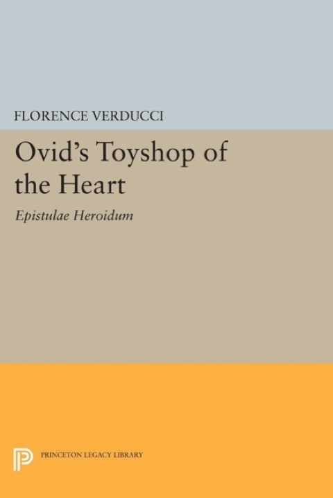 Cover image for book Ovid's Toyshop of the Heart