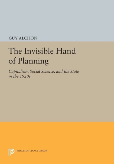 Cover image for book The Invisible Hand of Planning